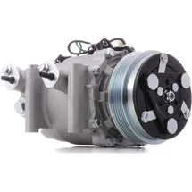 RIDEX 447K0320 Kompressor PAG 46, Kältemittel: R134a, mit PAG-Kompressoröl