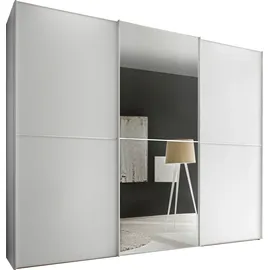 STAUD Schwebetürenschrank Sinfonie Plus 280 x 240 x 68 cm Weiß