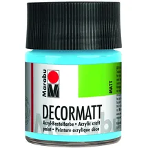 Marabu Decormatt Acryl 50 ml hellblau
