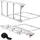 Vevor Bettschutzgitter 97 cm