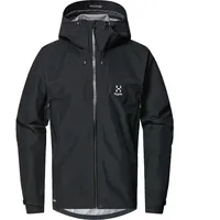Haglöfs Haglofs Roc Flash Goretex Jacke - True Black - L