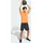 adidas Designed for Training Workout Trainingsshirt Orange XS