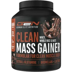 Clean Mass Gainer - 3 kg - Schokolade