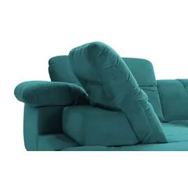 Kollektion Kraft Wohnlandschaft Sarina ¦ türkis/petrol ¦ Maße (cm): H: 98
