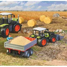 Bruder 02019 - Bordwandanhänger 1:16