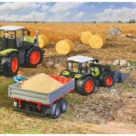 Bruder 02019 - Bordwandanhänger 1:16