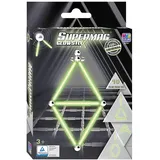 Happy People Supermag GlowStix Magnetspielzeug, 10 Teile),
