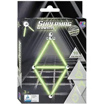 Happy People Supermag GlowStix Magnetspielzeug, 10 Teile),