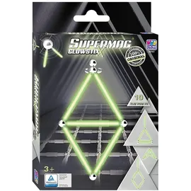 Happy People Supermag GlowStix Magnetspielzeug, 10 Teile),