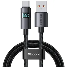 Wisam® USB-A auf USB-C 1,2 m Schwarz
