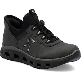 Rieker Slip-Ons Herren Grau 40