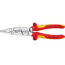 KNIPEX Elektro-Installationszange 1386200, 200mm 200mm KNIPEX