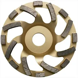 Diamant-Schleiftopf UNIVERSAL GOLD ø125 x 22,23mm