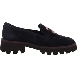 ARA Oxford Slipper Damen Blau 41