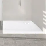 Evineo ineo Rechteck-Duschwanne, BE0511WS,