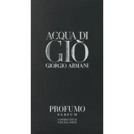 Giorgio Armani Acqua di Gio Profumo Eau de Parfum 125 ml