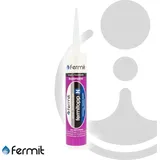 Fermit Fermitopp N Tube| Fermit 310 ml Kartusche| transparent