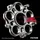 JT Sprockets JTA750B Kettenrad Black