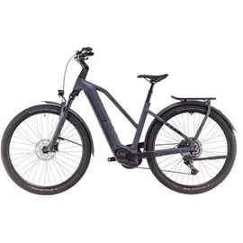 Cube Kathmandu Hybrid ONE 800 shadowgrey ́n ́black 54 cm