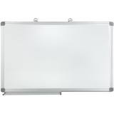 IDENA Whiteboard 60,0 x 40,0 cm weiß lackierter Stahl