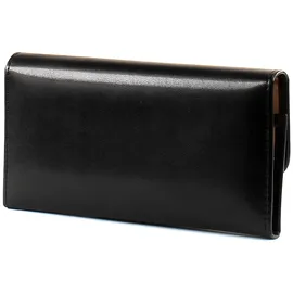 Windrose Schmuckschatulle Merino Jewellery Roll Black