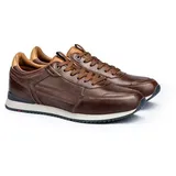 LLOYD Herren Schnürschuhe EDITTA, Männer Businessschuhe, lose Einlage,Freizeit,Schnuerschuhe,Schnuerer,straßenschuhe, Dark Brown, 41 EU / 7.5 UK - 41 EU