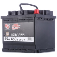 EMPEX 12V 55Ah 460A Starterbatterie L:207mm B:175mm H:190mm B13 L1