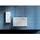 jika Cube Badezimmerschrank mit Waschbecken 65x62,2x43 cm weiß H4536011763001