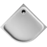 Duravit D-Code 90 cm x 90 cm Viertelkreis Weiß