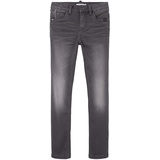 NAME IT Jungen Nkmtheo Dnmclas Pant Noos Jeans, Dark Grey Denim, 128
