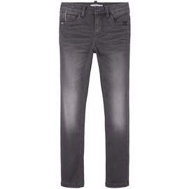 NAME IT Jungen Nkmtheo Dnmclas Pant Noos Jeans, Dark Grey Denim, 128