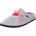 Damen Hausschuh Pantoffeln Lederfussbett 40