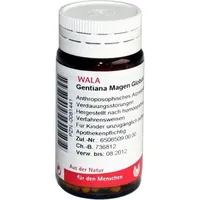 Wala Gentiana Magen Globuli velati