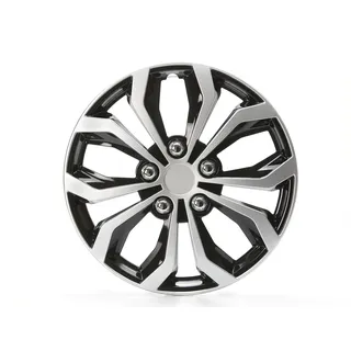 CARTREND Unitec Radzierblende Daytona 16 Zoll Räder, 4 Radkappen aus robustem Kunststoff