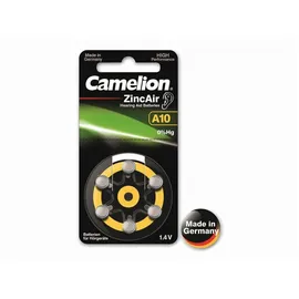 Camelion Zink-Luft Zelle A10 (6 St.)