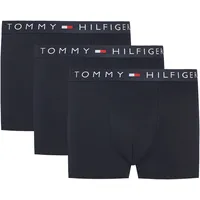 Tommy Hilfiger Um0um03180 Boxershorts 3 Einheiten - Desert Sky / Desert Sky / Desert Sky - L