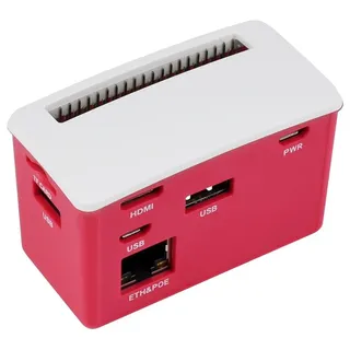 Waveshare PoE Ethernet USB Hub Box für Raspberry Pi Zero: mit PoE-Port und 3x USB 2.0