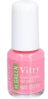 Vitry Vernis be green rose celeste À Ongles New 6 ml