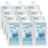 Maxxi Clean | 12x 750 ml reines Isopropanol (99,9%) Reinigungsalkohol | Fettlöser & Lösungsmittel | rückstandsfrei anwendbar zur Reinigung von elekt. Bauteilen, Schallplatten, Druckköpfen und mehr