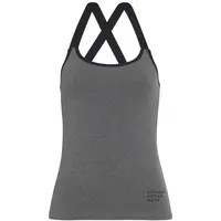 VIVANCE ACTIVE Funktionstop Damen grau meliert Gr.S (36/38)