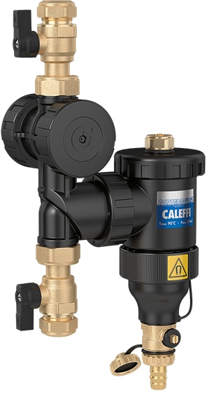 Caleffi DIRTMAG PLUS-Schlammabscheider mit Magnet/Schmutzfänger 28mm