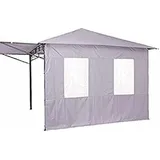 Tepro Seitenteilset für Pavillon Lehua und Waya 2 Stück 0,0 x 0,0 x 0,0 m Weiß