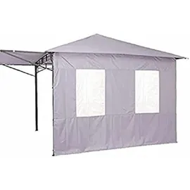 Tepro Seitenteilset für Pavillon Lehua und Waya 2 Stück 0,0 x 0,0 x 0,0 m Weiß
