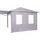 Tepro Seitenteilset für Pavillon Lehua und Waya 2 Stück 0,0 x 0,0 x 0,0 m Weiß