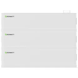 Growatt AXE 15.0L 0% MwSt §12 III UstG 15kWh Solarspeicher-Set