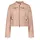 Amber & June Jacke in Leder-Optik, Rose, 40