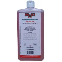 Maxi Handwaschcreme - 1000 ml (Euroflasche)