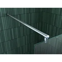 10 mm Duschtrennwand FREE 138 x 200 cm (Sondergröße)