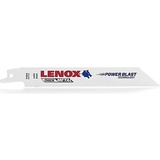 Lenox Säbelsägeblatt 818R L.203mm B.19mm TPI 18 5 Stück weiß