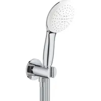 Grohe Wandhalterset TEMPESTA 110, 2 Strahlarten, Water Saving chrom